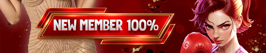 Bonus New Member 100% MAWAR4D
