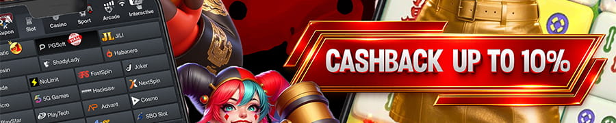 Bonus Cashback MAWAR4D