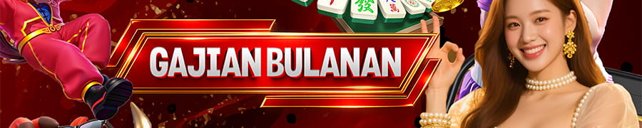 Bonus Gajian Bulanan MAWAR4D